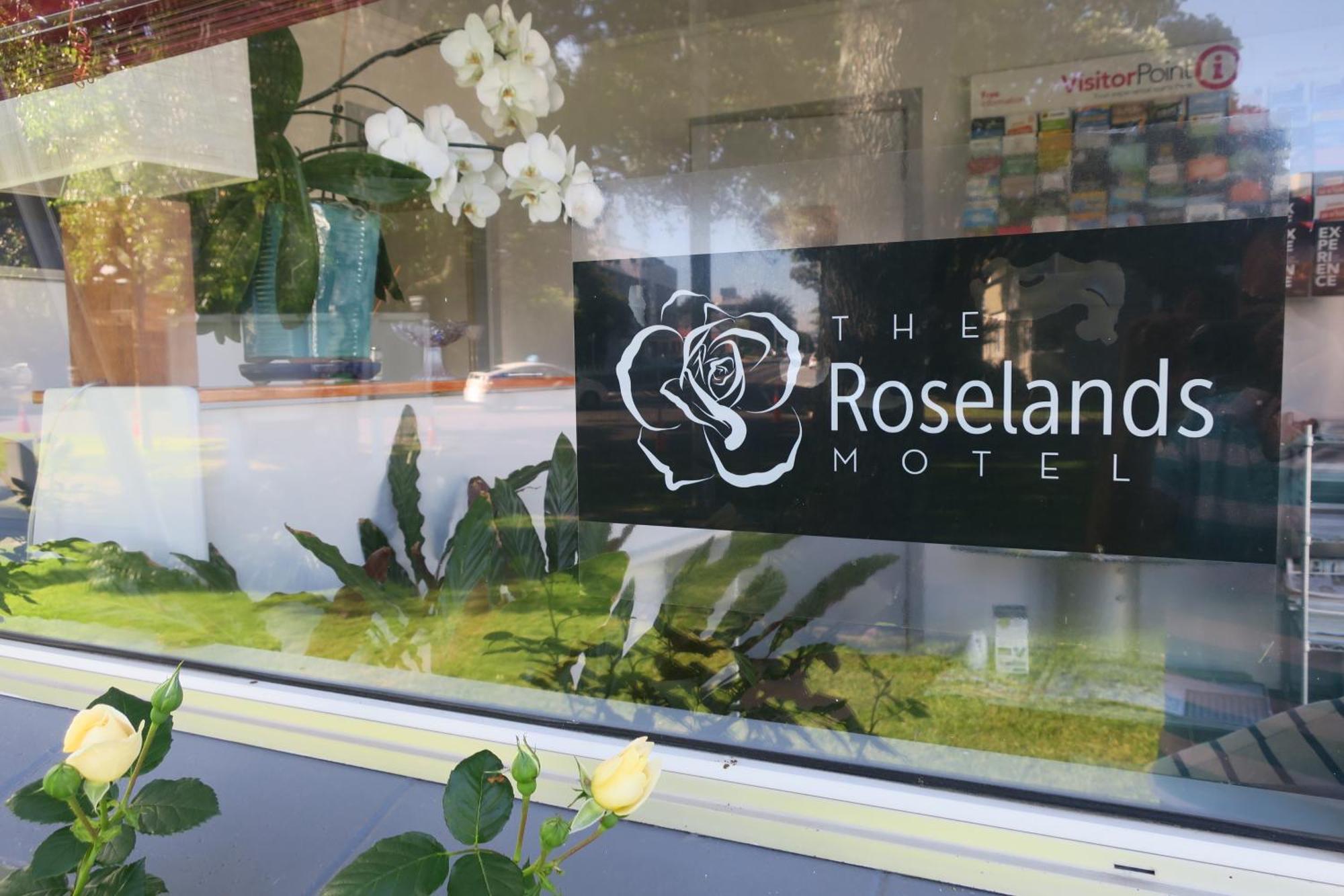 Roselands Motel Тауранга Екстер'єр фото