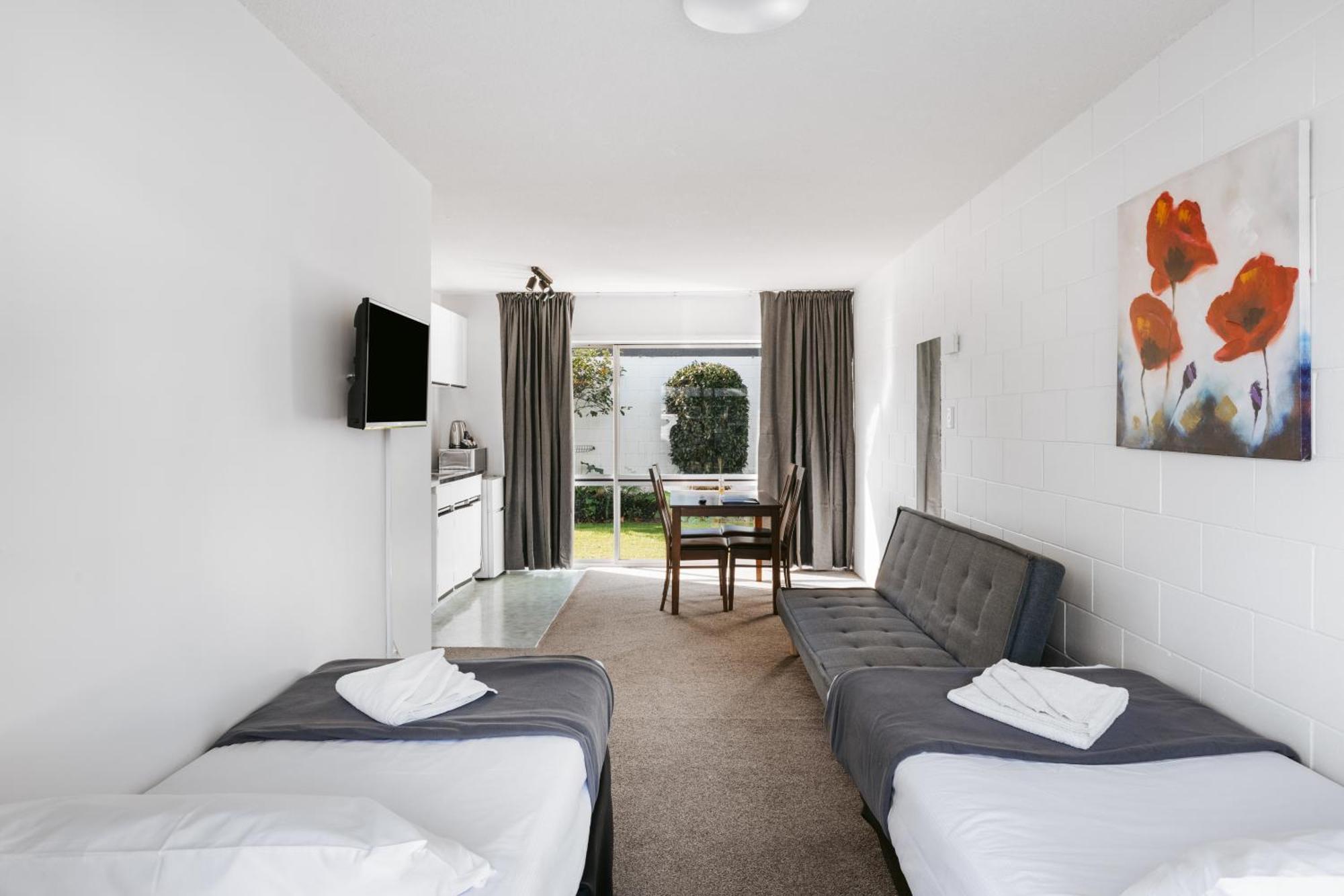 Roselands Motel Тауранга Екстер'єр фото