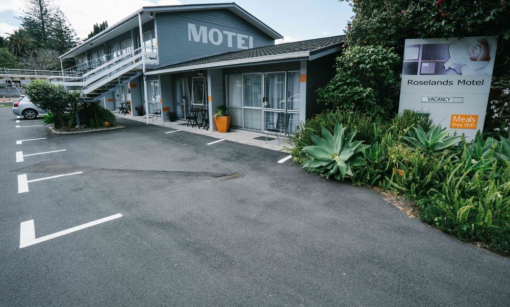 Roselands Motel Тауранга Екстер'єр фото