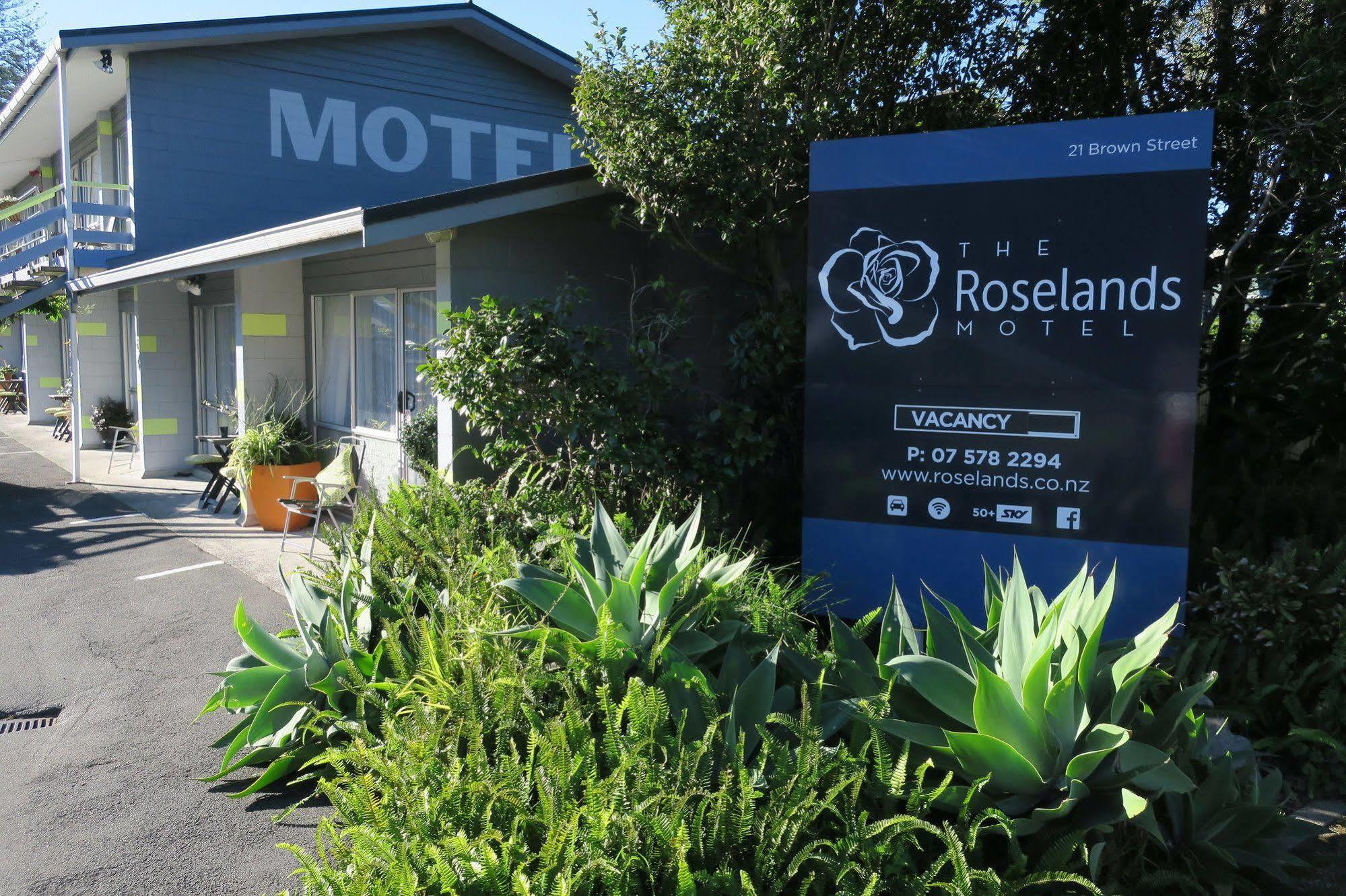 Roselands Motel Тауранга Екстер'єр фото