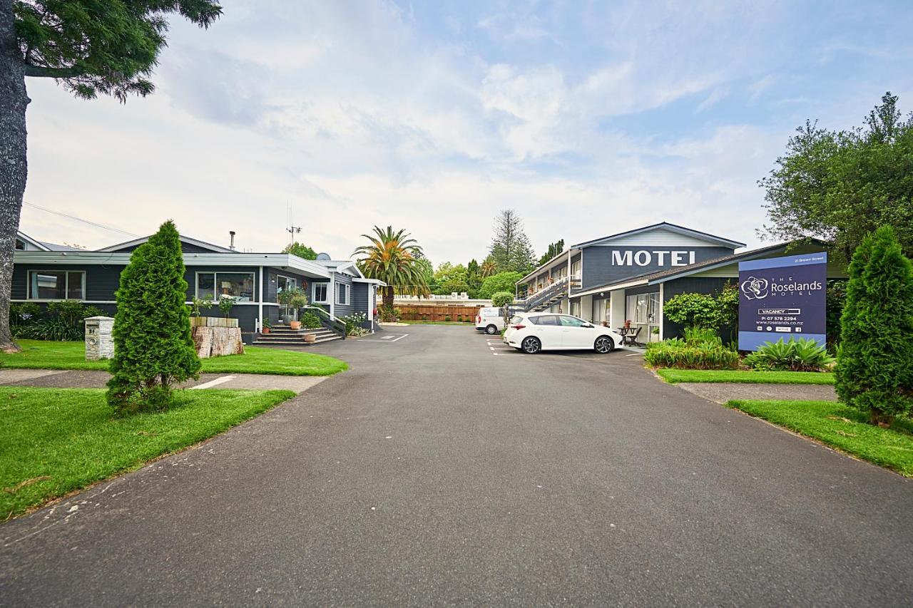 Roselands Motel Тауранга Екстер'єр фото